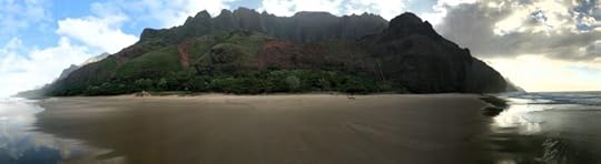 Kalalau Beach Pano