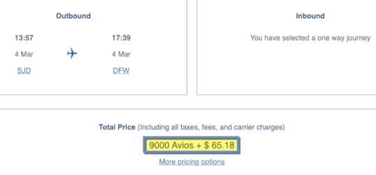 Los Cabos with points