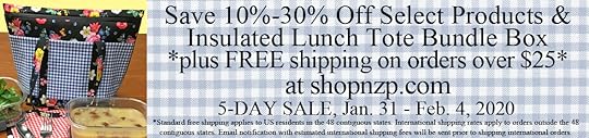 SAVE 10%-30% Off Insulated Lunch Tote Bundle Box, plus *FREE STANDARD SHIPPING on orders over $25* through 02/04/20