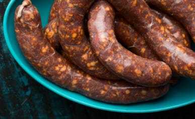spicy Italian sausage recipe