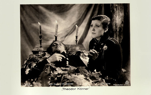 Lissi Arna and Willi Domgraf-Fassbaender in Theodor Körner (1932)