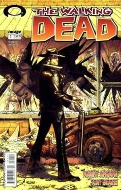 Image result for Robert Kirkman and Tony Moore’s The Walking Dead #1