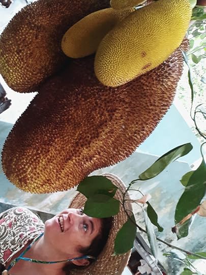 Jack Fruit Girl at Rita Chechi's