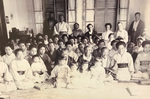 Oswald Chambers in Japan, Oriental Missionary Society, Juji Nakada, Charles Cowman, Lettie Cowman, missionary life, Bible Training Institute of Tokyo<br />