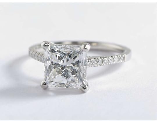 Blue Nile Princess Cut Engagement Rings Blue Nile Princess Cut Engagement Rings 215 Best Popular Engagement