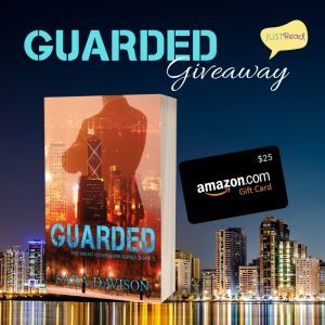 Guarded JustRead Giveaway