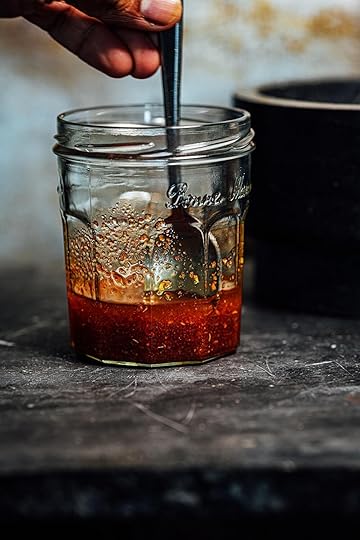 tomato vinaigrette | Nik Sharma