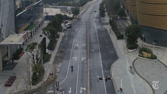 Still from Footage of Wuhan on Lockdown from The New York Times