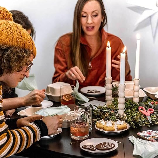 Nordic Winter Party Cookie Decorating