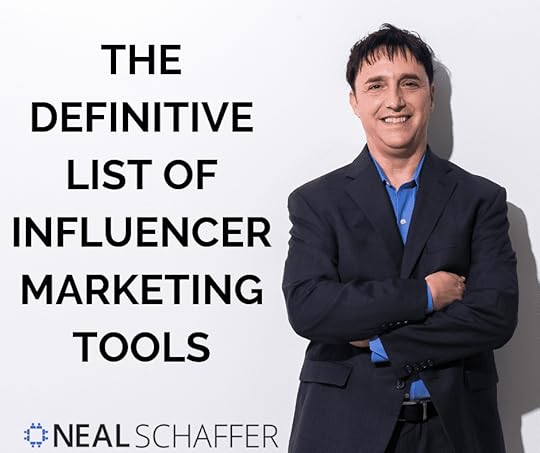 The Definitive List of Influencer Marketing Tools