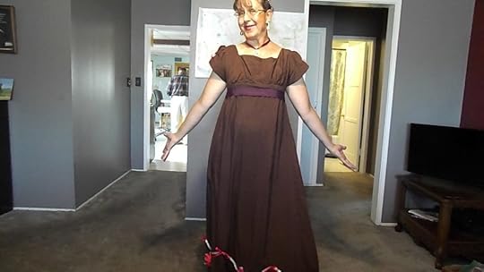 my jane austen ball gown