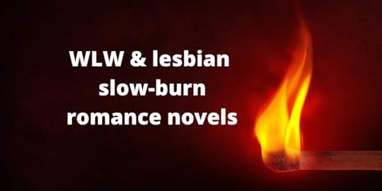 lesbian slow-burn romance novels