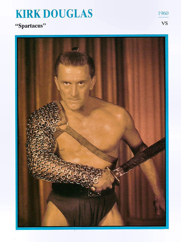 Kirk Douglas in Spartacus (1960)