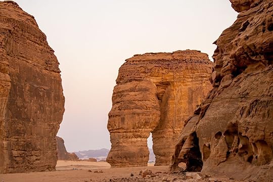 Elephant rock formation
