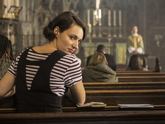 Phoebe Waller-Brigg, the creator of Fleabag, playing the main character in season 2.