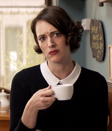 Phoebe Waller-Brigg, the creator of Fleabag.