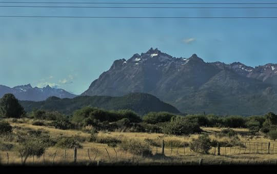 Snowy... still; Patagonia, Chile