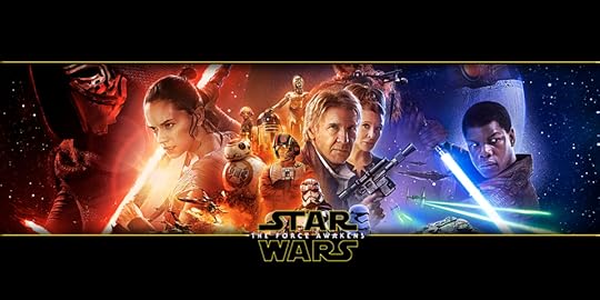 Image result for star wars the force awakens banner
