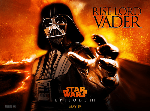 Image result for star wars revenge of the sith poster