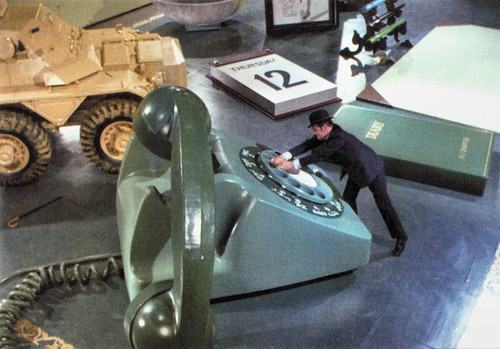 Patrick Macnee in The Avengers