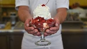 sundae shaped like a football - Google Search