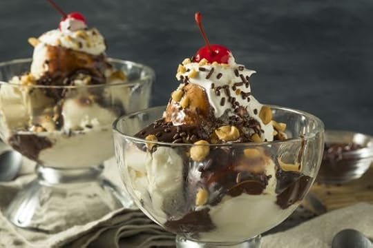sundae shaped like a football - Google Search