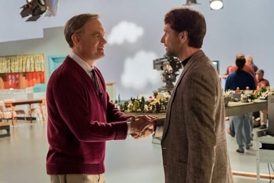 Knitwear of the Oscars: A Beautiful Day in the Neighborhood