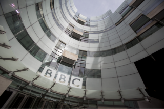 BBC pic for Hitchens column