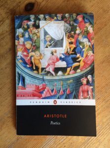 Cover of Aristotle's Poetics, Penguin edition
