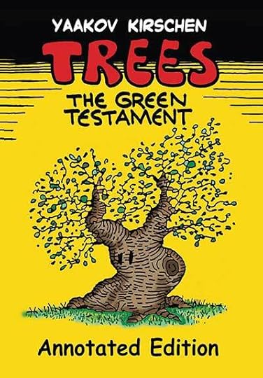 Bible, Trees, The Green Testament, Israel, gifts, books, Dry Bones cartoons, Amazon, Jewish,