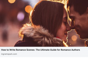 Embracing couple and Ingram URL