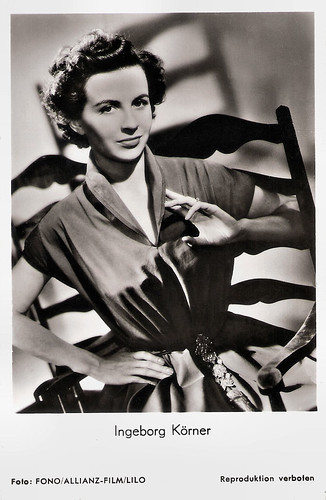 Ingeborg Körner in Toxi (1952)