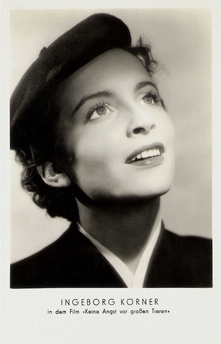 Ingeborg Körner in Keine Angst vor großen Tieren (1953)