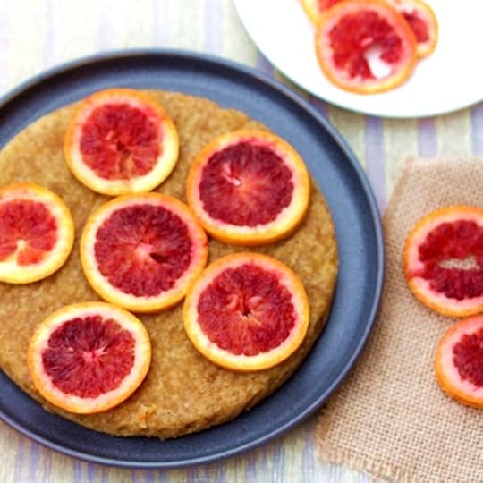 Blood Orange Flourless Cake