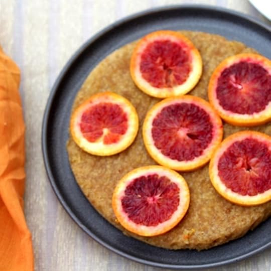 Flourless Blood Orange Cake
