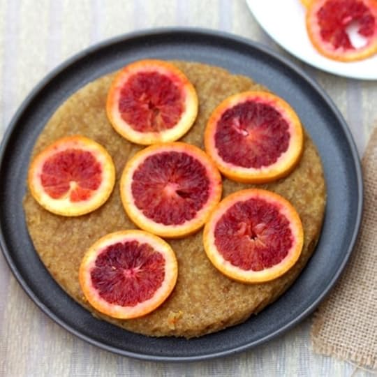 Blood Orange Flourless Cake