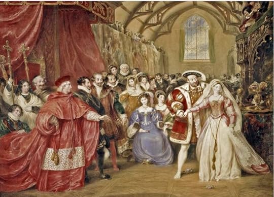 The Banquet of Henry VIII in York Place (Whitehall Palace), 1832, by James Stephanoff
