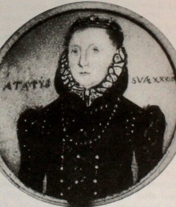 Maria de Salinas, by an unknown artist (lady in waiting to Catherine of Aragon)