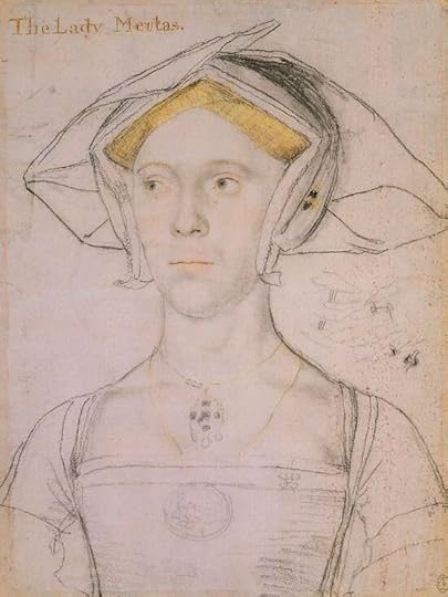 Joan/Jane Meutas, by Hans Holbein the younger