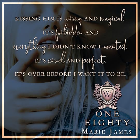 One Eighty (Westover Prep, #1) by Marie James