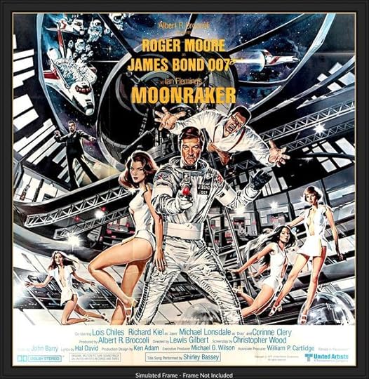 Image result for moonraker poster