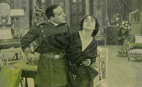 Lyda Borelli in Carnevalesca (1918)