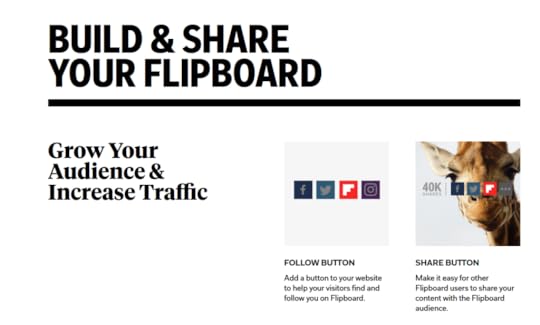 Build your audience with Flipboard
