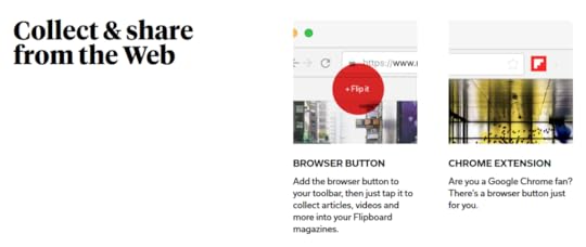 Collect and share content on Flipboard