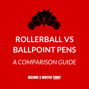 Rollerball vs Ballpoint Pens - Main Image