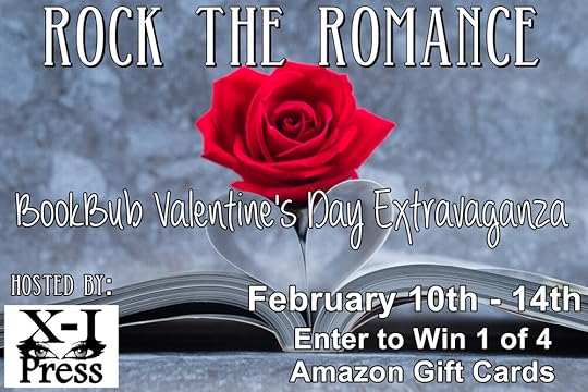 Rose placed on the books page that is bent into a heart shape