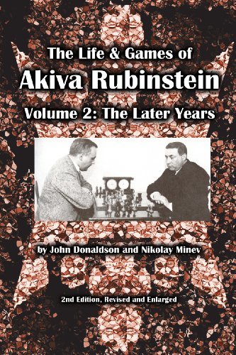 The Life & Games of Akiva Rubinstein: The Later Years
