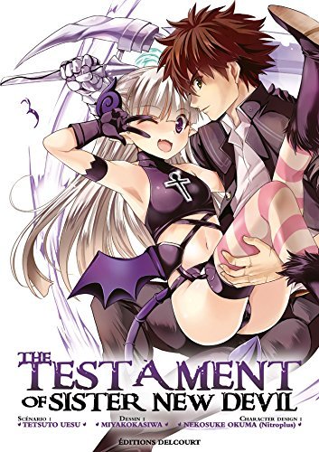 The testament of sister new devil T03