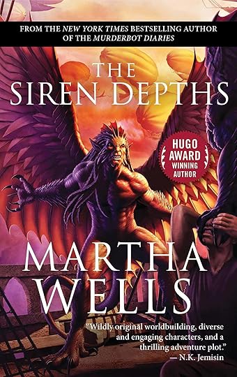 Cover of the Siren Depths
