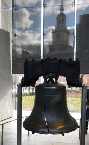 Liberty Bell, Philadelphia, Hamilton, American Revolution